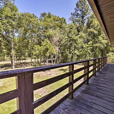 Obrien Home On About 1 Acre With Fire Pit - Near River! O'Brien ภายนอก รูปภาพ