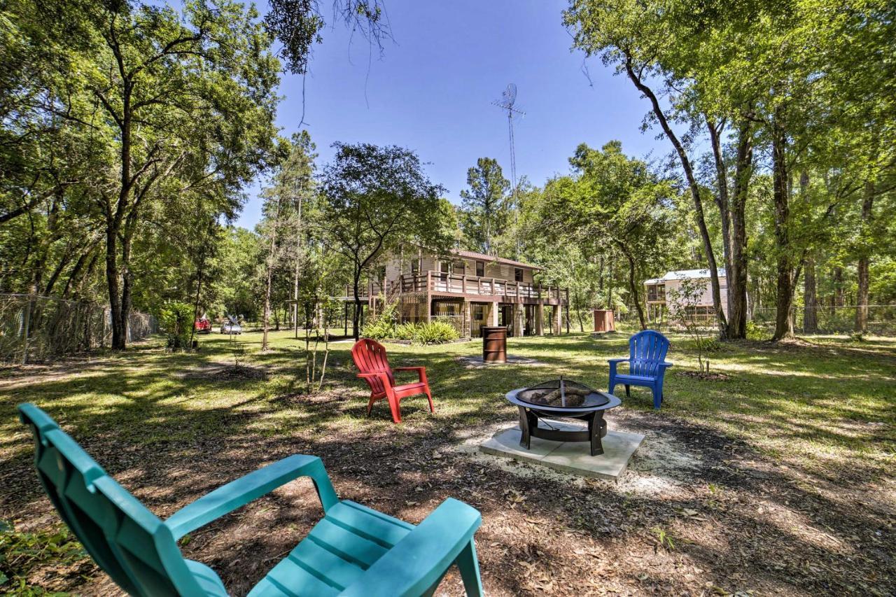 Obrien Home On About 1 Acre With Fire Pit - Near River! O'Brien ภายนอก รูปภาพ